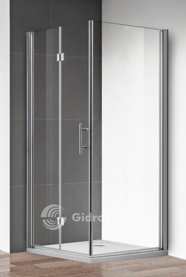 Фото товара Душевой уголок Cezares ECO-O-ASH-2-90/100-C-Cr