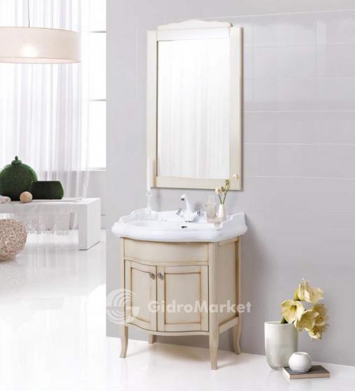 Фото товара Мебель для ванной Cezares Lorenzo bianco patinato