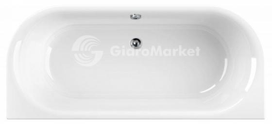 Фото товара Акриловая ванна CEZARES METAURO-wall-180-80-40, 180x80x40