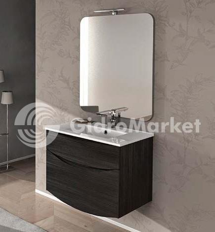 Фото товара Комплект мебели для ванной Cezares Sirio Grigio Scuro Venato
