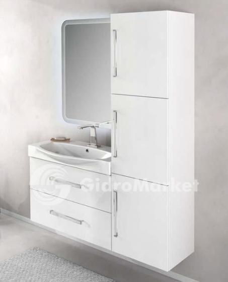 Фото товара Комплект мебели для ванной Cezares Virginia Bianco Lucido