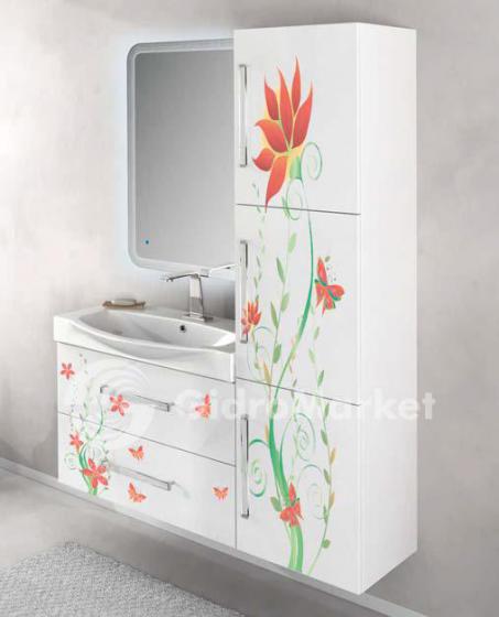 Фото товара Комплект мебели для ванной Cezares Virginia Decorato 01