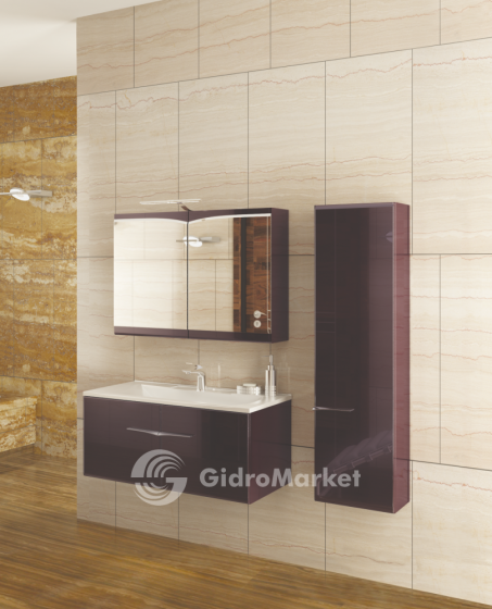 Фото товара Мебель для ванной Edelform Конкорд 65