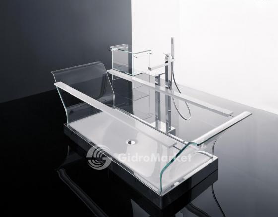 Фото товара Стеклянная ванна Novellini Sense 1