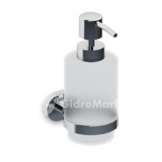 Фото товара Дозатор для жидкого мыла (стекло) Ravak Chrome CR 231 X07P223