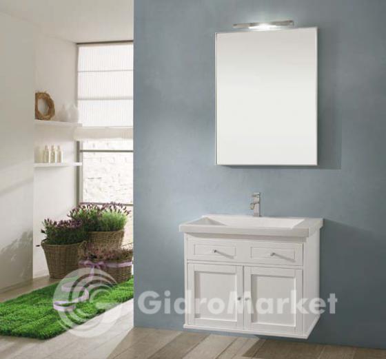Фото товара Мебель для ванной Eban Linda 80 bianco decape