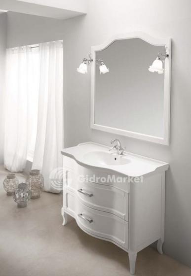 Фото товара Мебель для ванной Eban Rachele 90 bianco perlato
