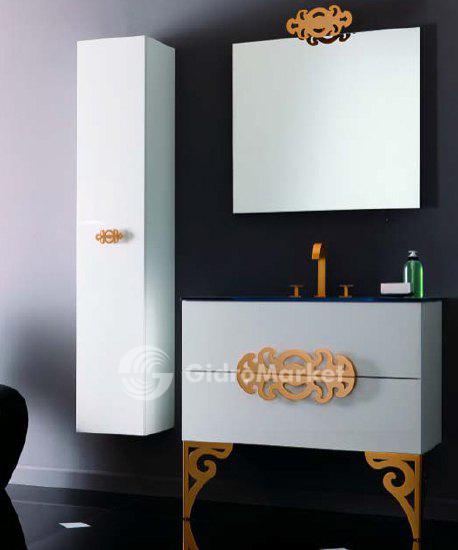 Фото товара Мебель для ванной Eurolegno Glamour Композиция 11