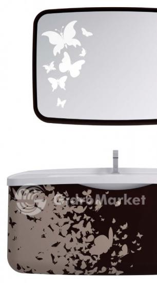 Фото товара Мебель для ванной Stocco Metamorfosi Farfalle