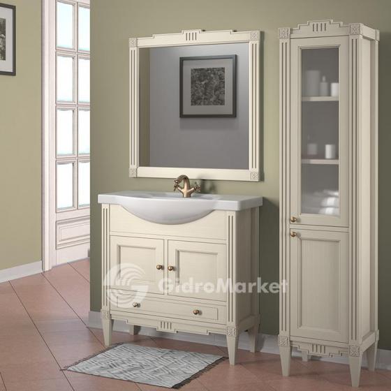 Фото товара Мебель для ванной Sanvit Франческо 110 слоновая кость