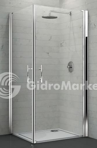 Фото товара Душевая дверь Novellini YOUNG G+F YOUNG2G84L-1K