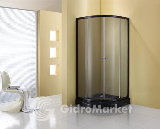 Фото товара Душевой уголок Sturm Gallery 100 Black