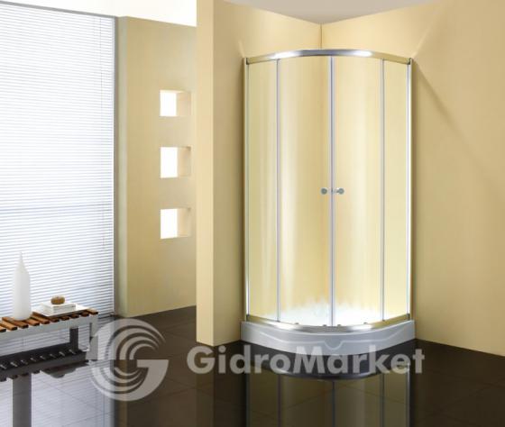 Фото товара Душевой уголок Sturm Gallery 90 Chinchilla Glass