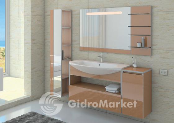 Фото товара Мебель для ванной Gemelli Glass Op-04-090-P/N
