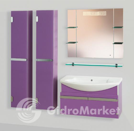 Фото товара Мебель для ванной Gemelli Glass 04-108-P