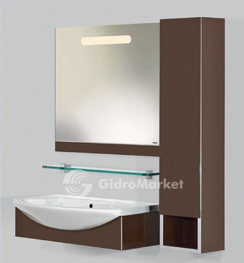 Фото товара Мебель для ванной Gemelli Glass C-04-090-P