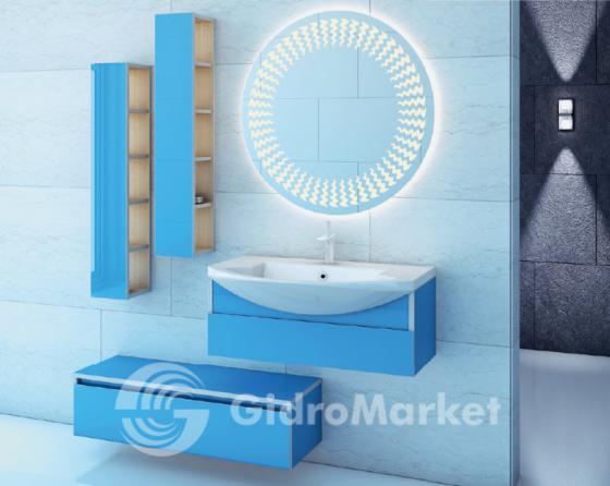 Фото товара Мебель для ванной Gemelli Glass 04-090-38-P
