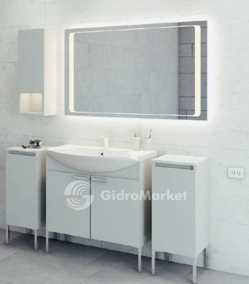 Фото товара Мебель для ванной Gemelli Glass Tw-04-090-N