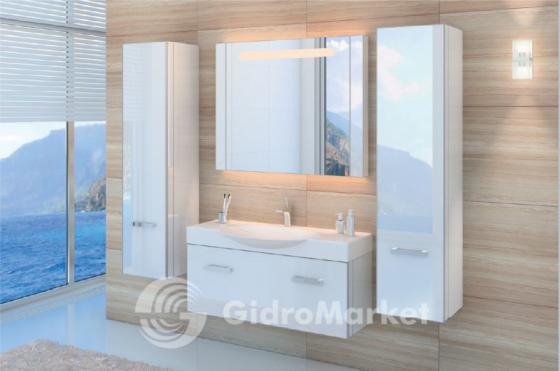 Фото товара Мебель для ванной Gemelli Step Estra 105