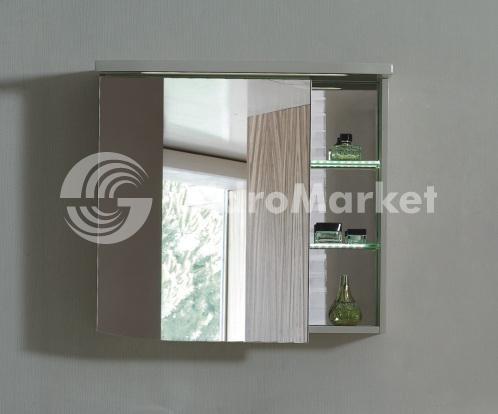 Фото товара Зеркальный шкаф с подсветкой La Tezza Slim 70 левый