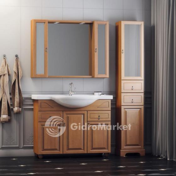 Фото товара Мебель для ванной Опадирис Гредос 95 итальянский орех