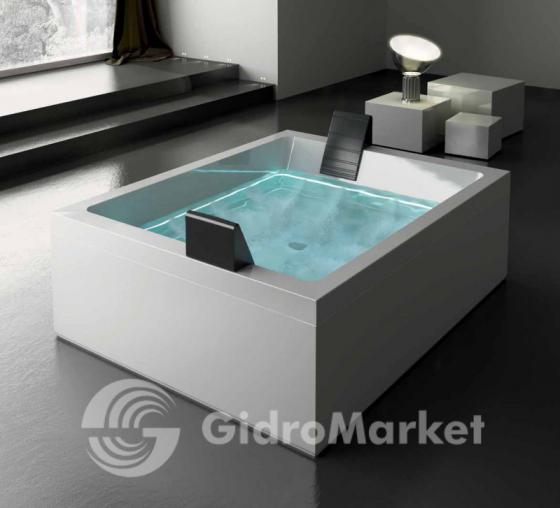 Фото товара Акриловая ванна Gruppo Treesse Dream 200 Ghost System
