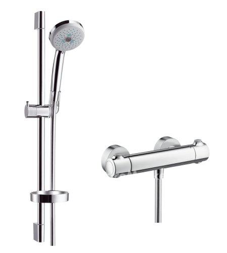 Фото товара Смеситель для душа Hansgrohe Croma 100 Multi/Ecostat 1001 SLCombi 27086000