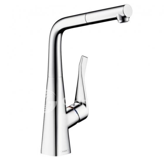 Фото товара Смеситель для кухни Hansgrohe Metris 14821000