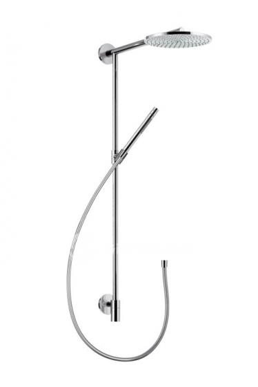 Фото товара Душевая система Hansgrohe Raindance Connect Showerpipe 240 (27164000)