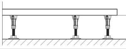 Фото товара Radaway Комплект ножек для поддона Zantos NB003-M5