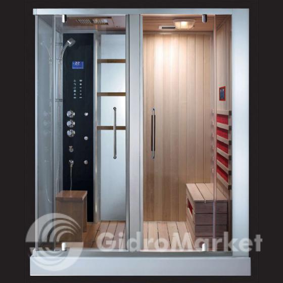 Фото товара Душевая кабина с сауной Grande Home Thalia ITC 1812 R