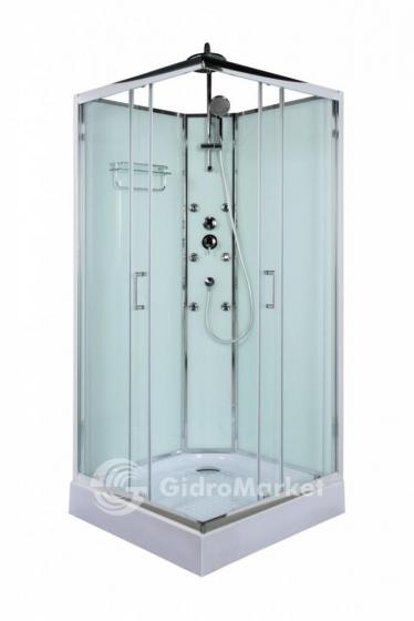 Фото товара Душевая кабина Belbagno UNO-CAB-A-2-90-C-Cr