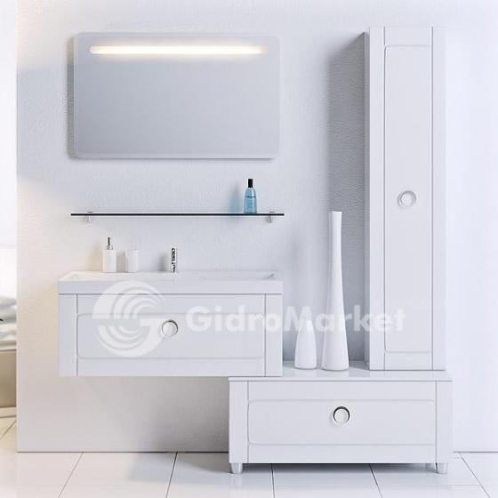 Фото товара Мебель для ванной Aqwella 5* Infinity 100 белый