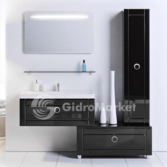 Фото товара Мебель для ванной Aqwella 5* Infinity 100 черный