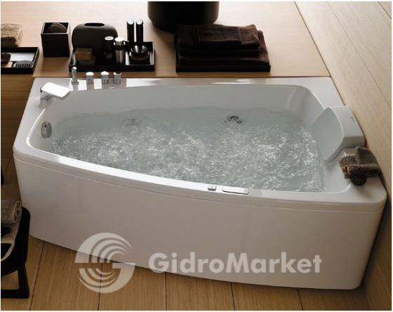 Фото товара Акриловая ванна Albatros Wellness Kalima 160