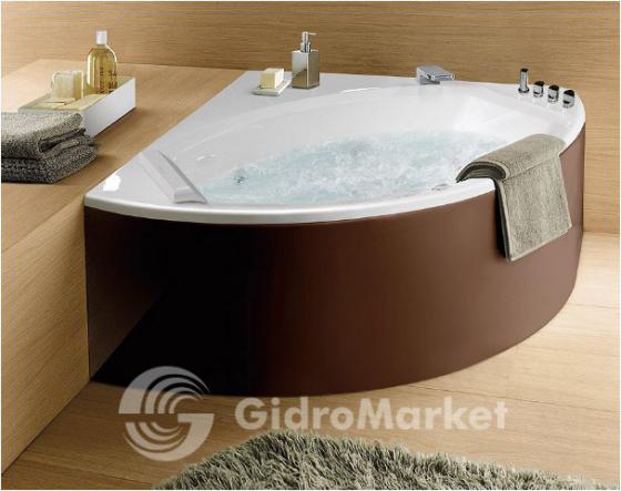 Фото товара Акриловая ванна Albatros Wellness Kendra 125