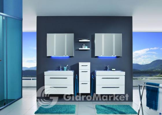 Фото товара Мебель для ванной Puris Kera trends 75 (раковина Keramag Icon 750)