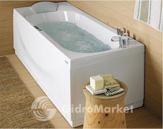 Фото товара Акриловая ванна Albatros Wellness Kipu 177