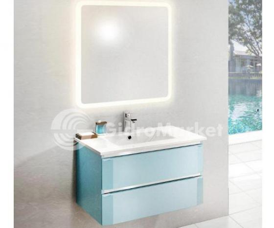 Фото товара Мебель для ванной Sanvit Кристалл 80 белая эмаль