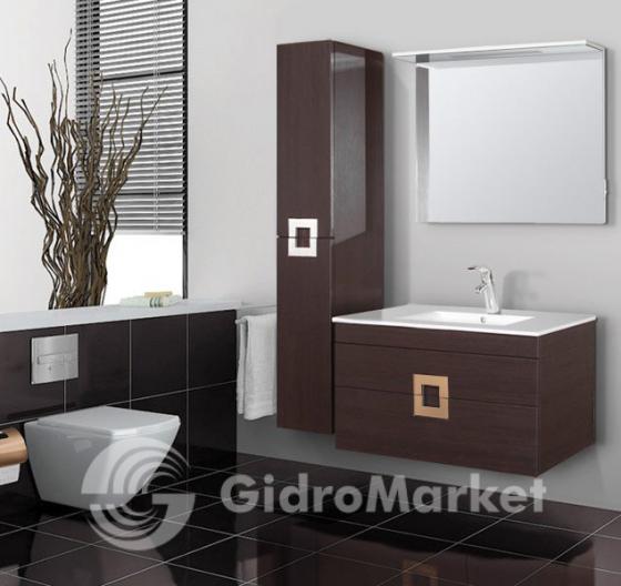 Фото товара Мебель для ванной Sanvit Квадро Lux New 120 цвет на выбор