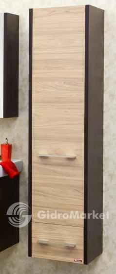 Фото товара Пенал Sanflor Ларго 2 R/L венге/швейцарский вяз