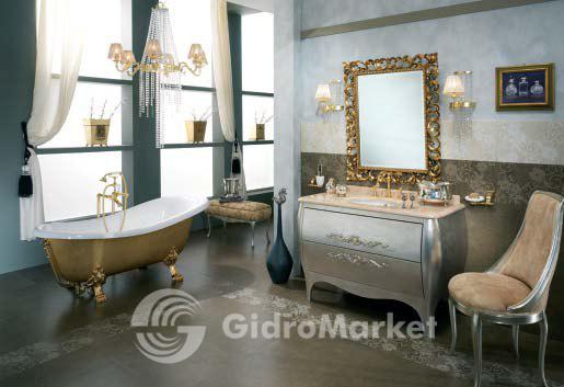 Фото товара Мебель для ванной Lineatre Ambra Композиция 3