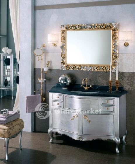 Фото товара Мебель для ванной Lineatre Gold Композиция 6