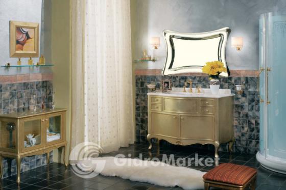 Фото товара Мебель для ванной Lineatre Gold Композиция 9