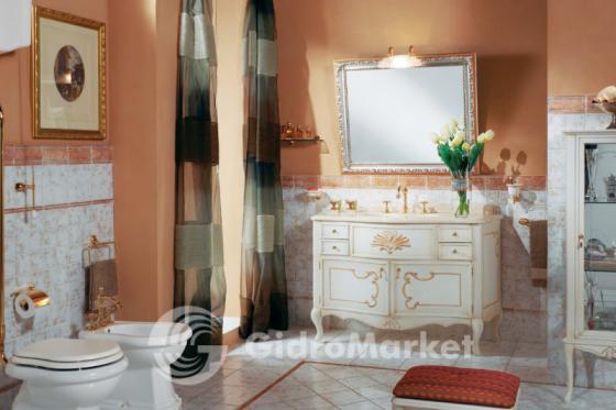 Фото товара Мебель для ванной Lineatre Gold Композиция 3