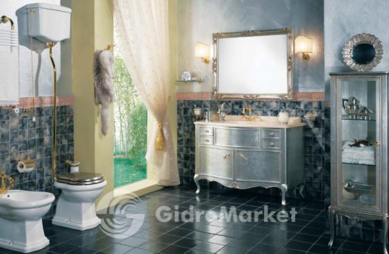 Фото товара Мебель для ванной Lineatre Gold Композиция 1