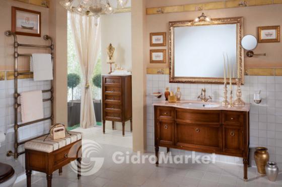 Фото товара Мебель для ванной Lineatre Loira Композиция 1