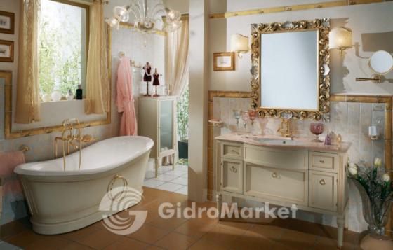 Фото товара Мебель для ванной Lineatre Loira Композиция 3