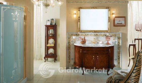 Фото товара Мебель для ванной Lineatre Louvre Композиция 2