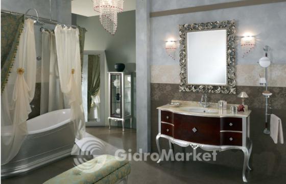 Фото товара Мебель для ванной Lineatre Savoy Композиция 4